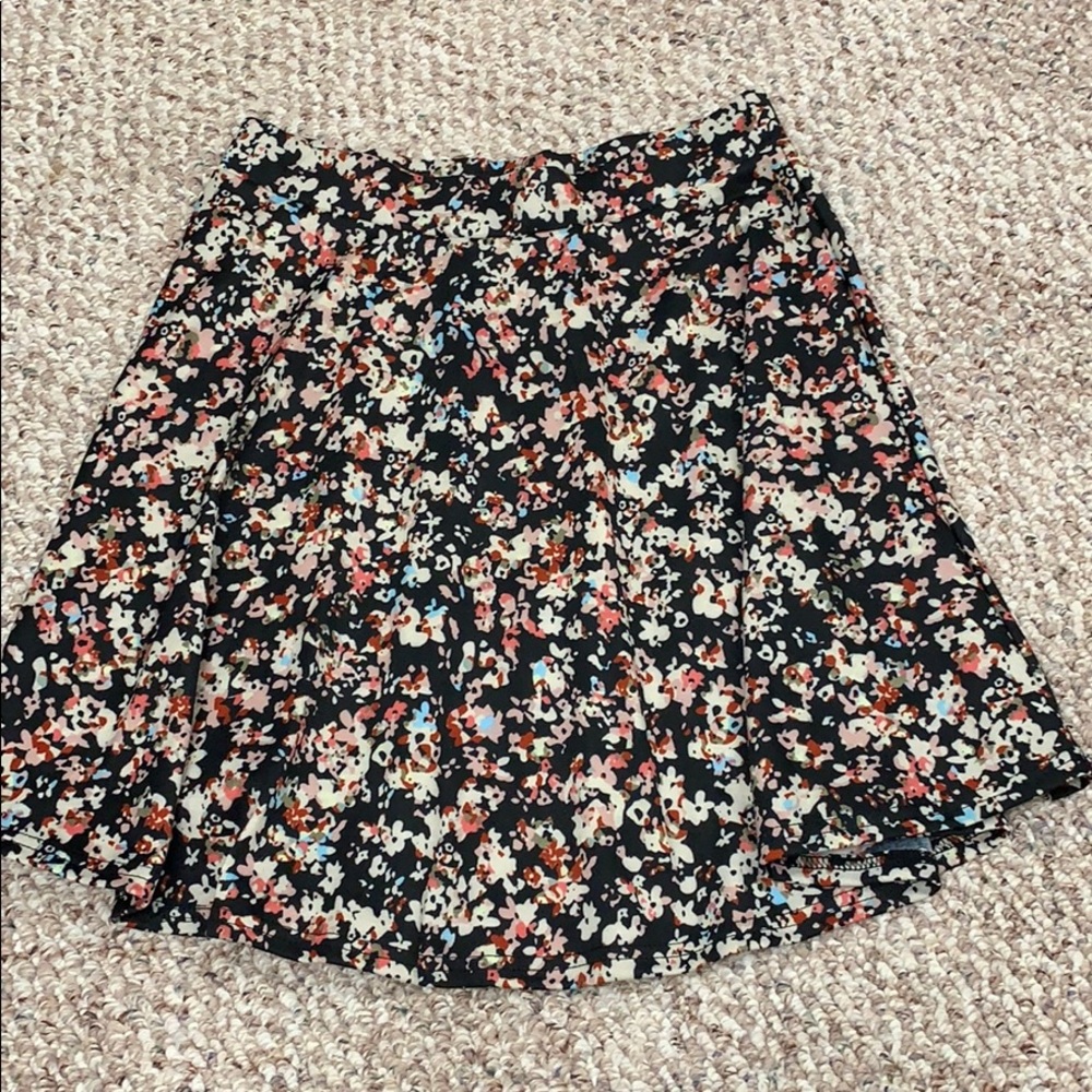 Floral skirt
